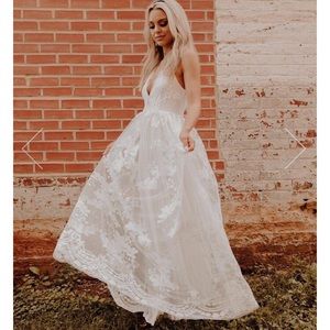 Southern Fried Chicks Enchanted night sequin dress